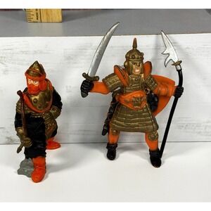 Vtg Advanced Dungeons & Dragons SARKEN MERCENARIES Figures 80's  AD&D Lot of 2